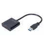 DIGITUS USB 3.0 uz HDMI adapteris, ieeja USB, izeja HDMI, izšķirtspēja līdz 1080p