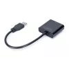 DIGITUS USB 3.0 uz HDMI adapteris, ieeja USB, izeja HDMI, izšķirtspēja līdz 1080p