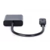 DIGITUS USB 3.0 uz HDMI adapteris, ieeja USB, izeja HDMI, izšķirtspēja līdz 1080p