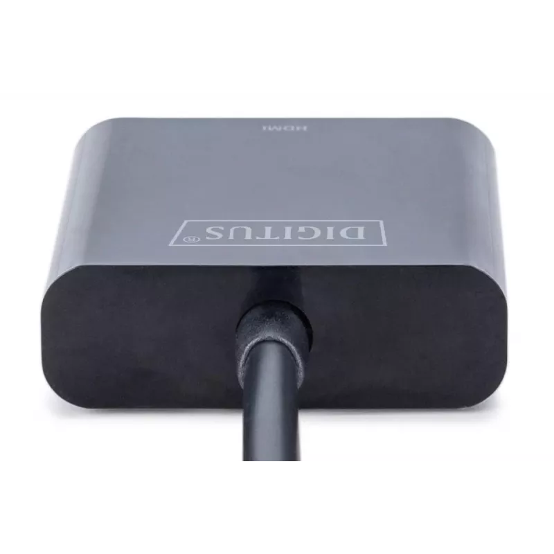DIGITUS USB 3.0 uz HDMI adapteris, ieeja USB, izeja HDMI, izšķirtspēja līdz 1080p