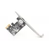 Digitus Gigabit Ethernet PCI Express tīkla karte DN-10130-1 Vadu 1000 Mbit/s Melna