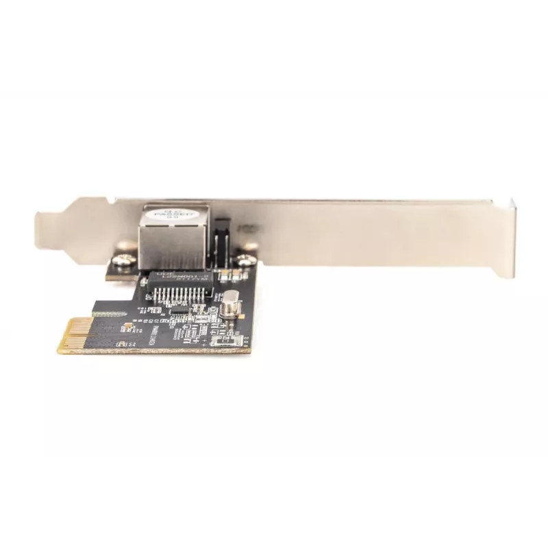 Digitus Gigabit Ethernet PCI Express tīkla karte DN-10130-1 Vadu 1000 Mbit/s Melna