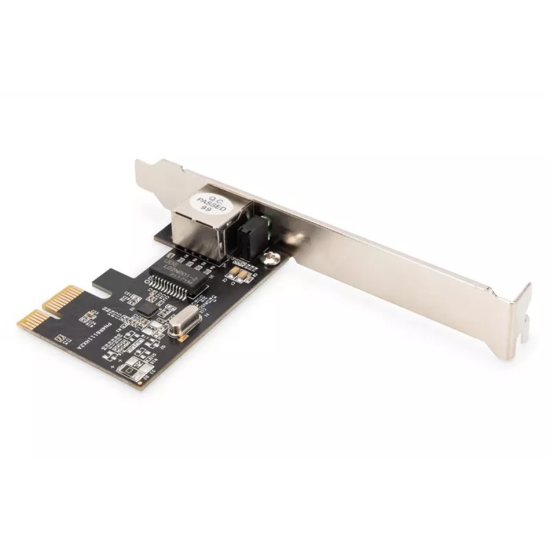 Digitus Gigabit Ethernet PCI Express tīkla karte DN-10130-1 Vadu 1000 Mbit/s Melna