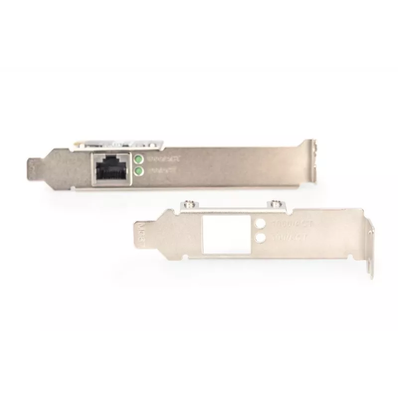 Digitus Gigabit Ethernet PCI Express tīkla karte DN-10130-1 Vadu 1000 Mbit/s Melna
