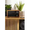 Pārnēsājamais radio Adler AD 1184 ar DAB+/FM/AM digitālo uztvērēju, Bluetooth 5.0, 15W, SD/USB, modinātājpulksteni, melns/koks
