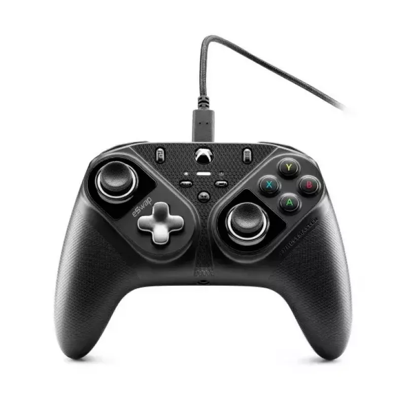 Thrustmaster eSwap S Pro kontrolieris — pielāgojami profili, noņemami moduļi datoram un Xbox