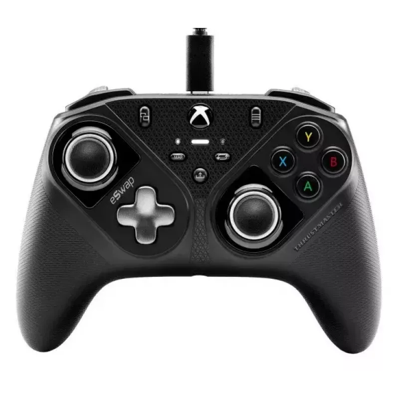 Thrustmaster eSwap S Pro kontrolieris — pielāgojami profili, noņemami moduļi datoram un Xbox