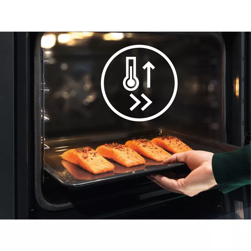 Electrolux EOF3H50BX 65 L Nerūsējošais tērauds