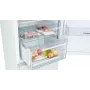 Bosch Serie 4 KGN36VWED ledusskapis-ar saldētavu, brīvi stāvošs, 326 L, balts
