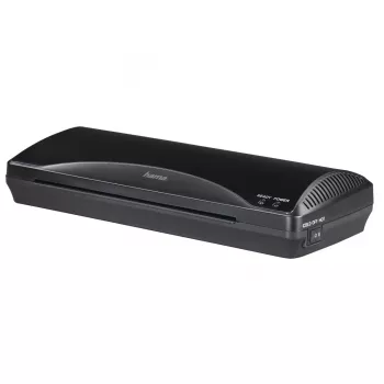 Hama 00050561 laminators Aukstā/karstā laminēšana 250 mm/min Melns