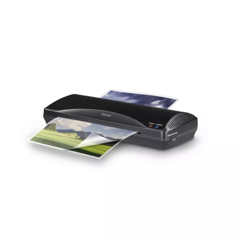 Hama 00050561 laminators Aukstā/karstā laminēšana 250 mm/min Melns