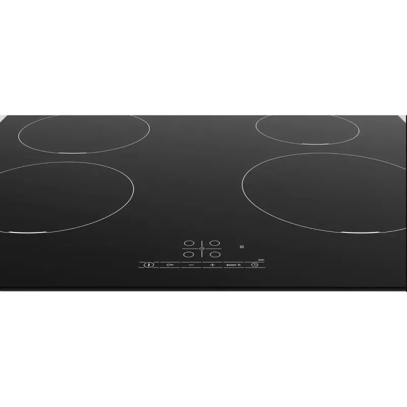 Bosch PIE611BB5E plīts melna iebūvējama 60 cm zonas indukcijas plīts 4 zonas