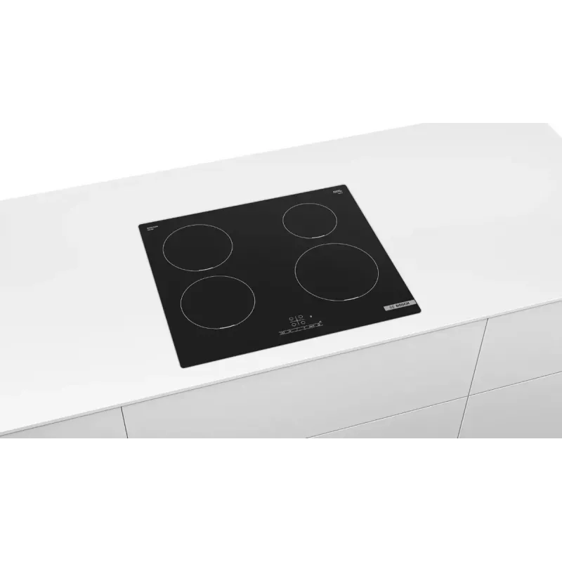Bosch PIE611BB5E plīts melna iebūvējama 60 cm zonas indukcijas plīts 4 zonas