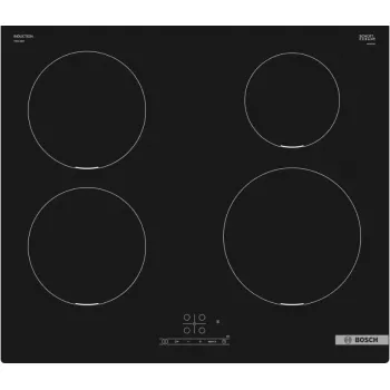 Bosch PIE611BB5E plīts melna iebūvējama 60 cm zonas indukcijas plīts 4 zonas