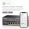 Zyxel GS1915-8 pārvaldāms L2 Gigabit Ethernet (10/100/1000) Melns
