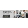 Zyxel GS1915-8 pārvaldāms L2 Gigabit Ethernet (10/100/1000) Melns