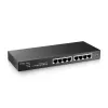 Zyxel GS1915-8 pārvaldāms L2 Gigabit Ethernet (10/100/1000) Melns