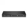 Zyxel GS1915-8 pārvaldāms L2 Gigabit Ethernet (10/100/1000) Melns