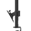 Hama 00118493 monitora stiprinājums / statīvs 88,9 cm (35 collu) Galda Melns