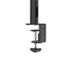 Hama 00118493 monitora stiprinājums / statīvs 88,9 cm (35 collu) Galda Melns