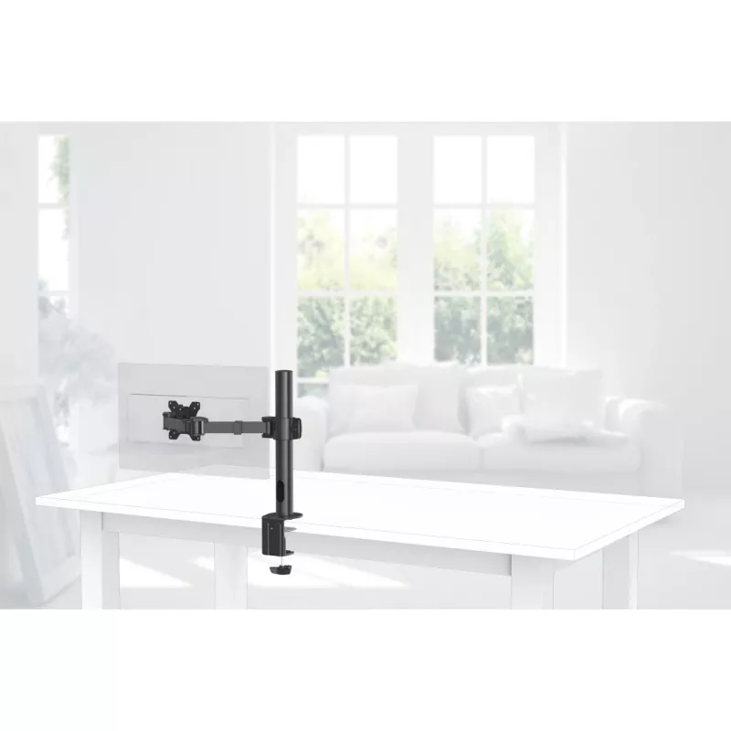 Hama 00118493 monitora stiprinājums / statīvs 88,9 cm (35 collu) Galda Melns