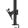 Hama 00118494 monitora stiprinājums / statīvs 88,9 cm (35 collas) Galda melns