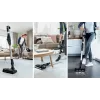 Bosch BBS712A bezvadu slotas putekļsūcējs/elektriskā slota 2-in-1 bezvadu slotas putekļsūcējs Akumulators Sauss Higiēnas filtrs Bez maisa 0.3 L Grafīts