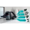 Bosch BBS712A bezvadu slotas putekļsūcējs/elektriskā slota 2-in-1 bezvadu slotas putekļsūcējs Akumulators Sauss Higiēnas filtrs Bez maisa 0.3 L Grafīts