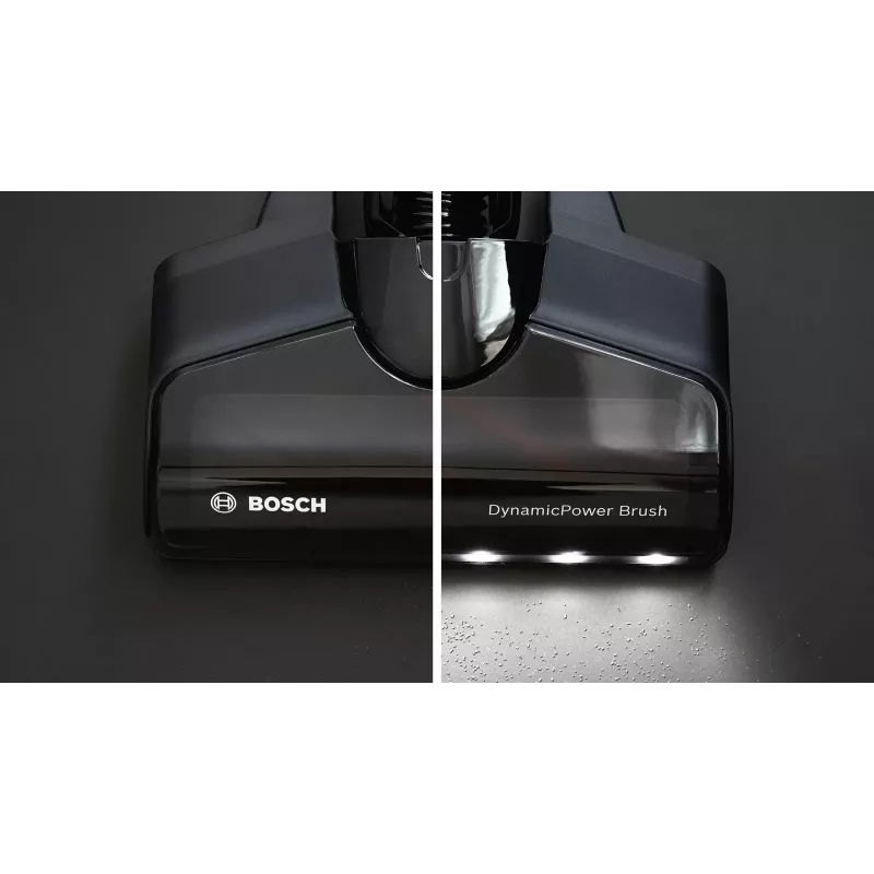 Bosch BBS712A bezvadu slotas putekļsūcējs/elektriskā slota 2-in-1 bezvadu slotas putekļsūcējs Akumulators Sauss Higiēnas filtrs Bez maisa 0.3 L Grafīts