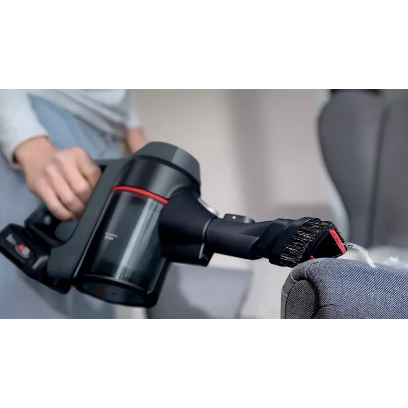 Bosch BBS712A bezvadu slotas putekļsūcējs/elektriskā slota 2-in-1 bezvadu slotas putekļsūcējs Akumulators Sauss Higiēnas filtrs Bez maisa 0.3 L Grafīts