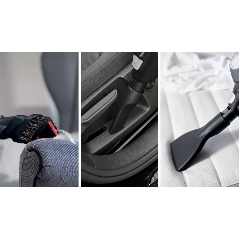 Bosch BBS712A bezvadu slotas putekļsūcējs/elektriskā slota 2-in-1 bezvadu slotas putekļsūcējs Akumulators Sauss Higiēnas filtrs Bez maisa 0.3 L Grafīts