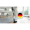 Bosch BBS712A bezvadu slotas putekļsūcējs/elektriskā slota 2-in-1 bezvadu slotas putekļsūcējs Akumulators Sauss Higiēnas filtrs Bez maisa 0.3 L Grafīts