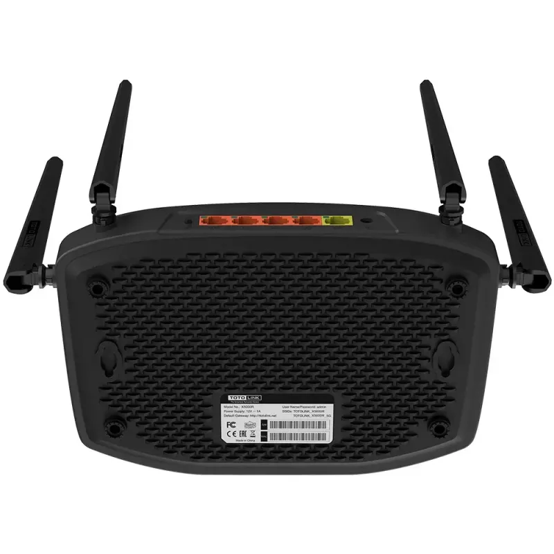 Galda maršrutētājs TOTOLINK X5000R Divjoslu Wi-Fi 6