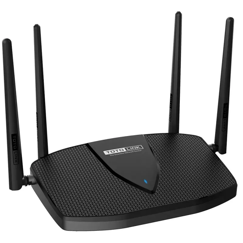 Galda maršrutētājs TOTOLINK X5000R Divjoslu Wi-Fi 6