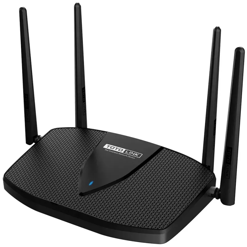 Galda maršrutētājs TOTOLINK X5000R Divjoslu Wi-Fi 6