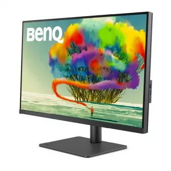 BenQ PD3205U datora monitors 80 cm (31,5 collas) 3840 x 2160 pikseļi 4K Ultra HD LCD Melns