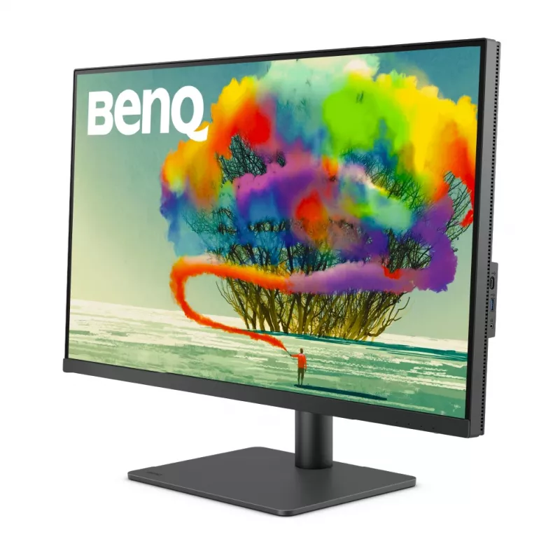 BenQ PD3205U datora monitors 80 cm (31,5 collas) 3840 x 2160 pikseļi 4K Ultra HD LCD Melns