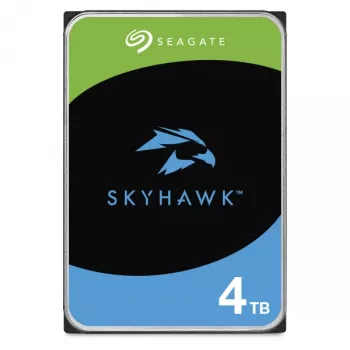 Seagate SkyHawk ST4000VX016 iekšējais cietais disks 4 TB 256 MB 3,5 collas Serial ATA III
