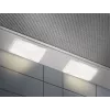 Daļēji iebūvējams tvaika nosūcējs Electrolux LFP226S, 598 mm, 330 m³/h, alumīnija tauku filtrs, 3 ātrumi