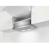Daļēji iebūvējams tvaika nosūcējs Electrolux LFP226S, 598 mm, 330 m³/h, alumīnija tauku filtrs, 3 ātrumi