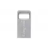 Kingston Technology DataTraveler 256GB Micro 200MB/s Metal USB 3.2 Gen 1