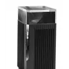 ASUS ZenWiFi Pro ET12 Tri-band (2.4 GHz / 5 GHz / 6 GHz) Wi-Fi 6E (802.11ax) Melns 3 Iekšējās
