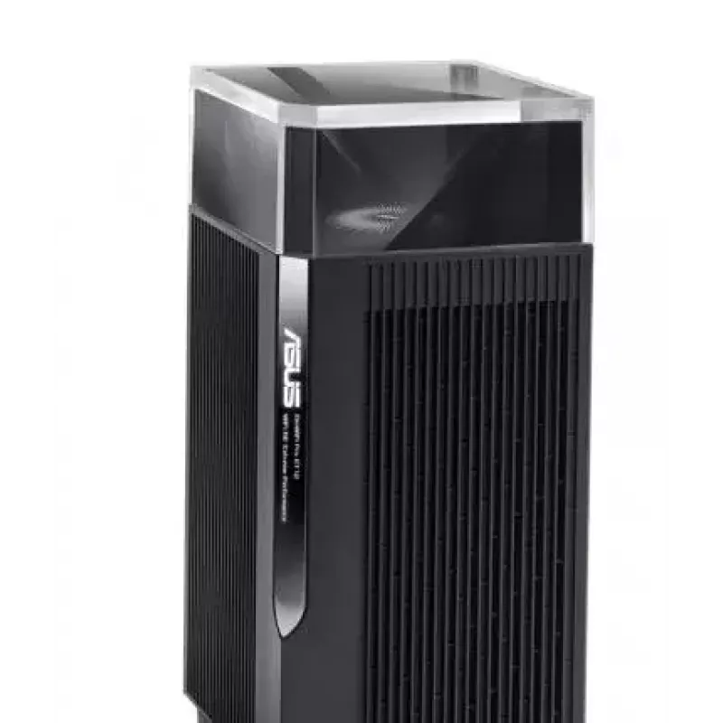 ASUS ZenWiFi Pro ET12 Tri-band (2.4 GHz / 5 GHz / 6 GHz) Wi-Fi 6E (802.11ax) Melns 3 Iekšējās