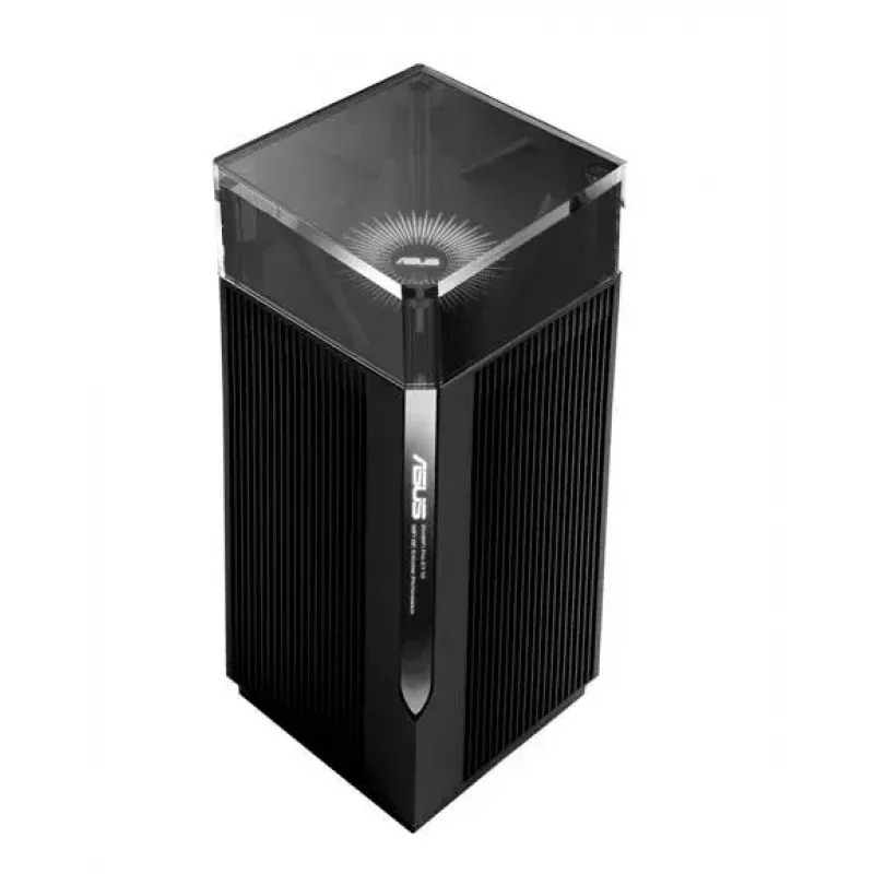 ASUS ZenWiFi Pro ET12 Tri-band (2.4 GHz / 5 GHz / 6 GHz) Wi-Fi 6E (802.11ax) Melns 3 Iekšējās