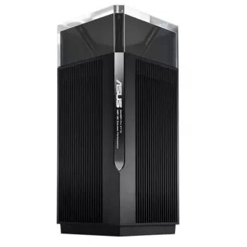 ASUS ZenWiFi Pro ET12 Tri-band (2.4 GHz / 5 GHz / 6 GHz) Wi-Fi 6E (802.11ax) Melns 3 Iekšējās
