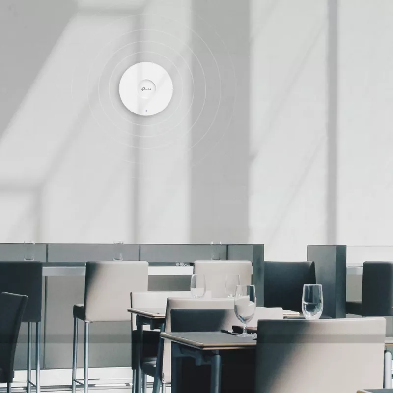 TP-Link Omada AX3000 griestu montāžas WiFi 6 piekļuves punkts