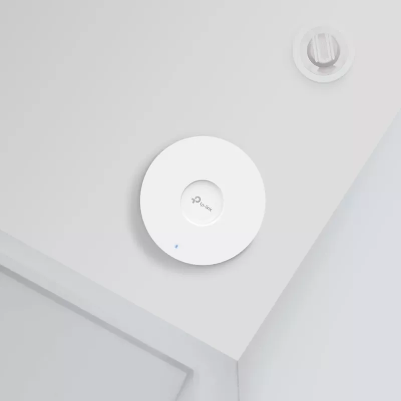 TP-Link Omada AX3000 griestu montāžas WiFi 6 piekļuves punkts