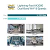 TP-Link Omada AX3000 griestu montāžas WiFi 6 piekļuves punkts