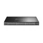 TP-Link Omada 48 portu Gigabit L2+ pārvaldāms slēdzis ar 4 10GE SFP+ slotiem