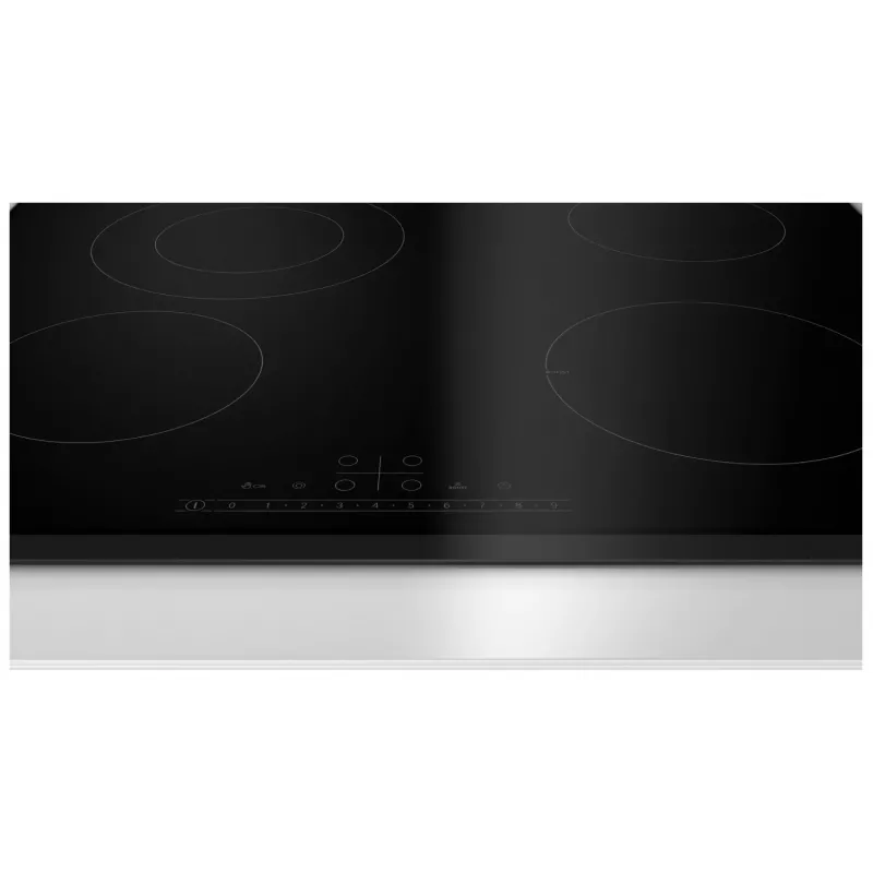 Bosch PKF631FP3E plīts virsma Melna Iebūvējams 60 cm Keramiskā plīts virsma 4 zonu(as)